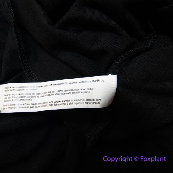 New! Eloquii‎  One Shoulder Bodysuit black, women plus size 18/20 - Picture 13 of 14